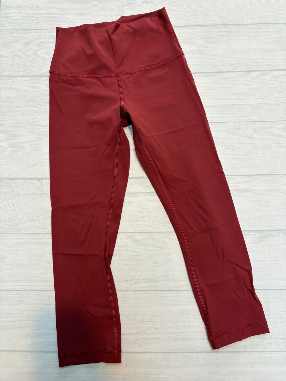 lululemon athletica High-Rise Burgundy Leggings